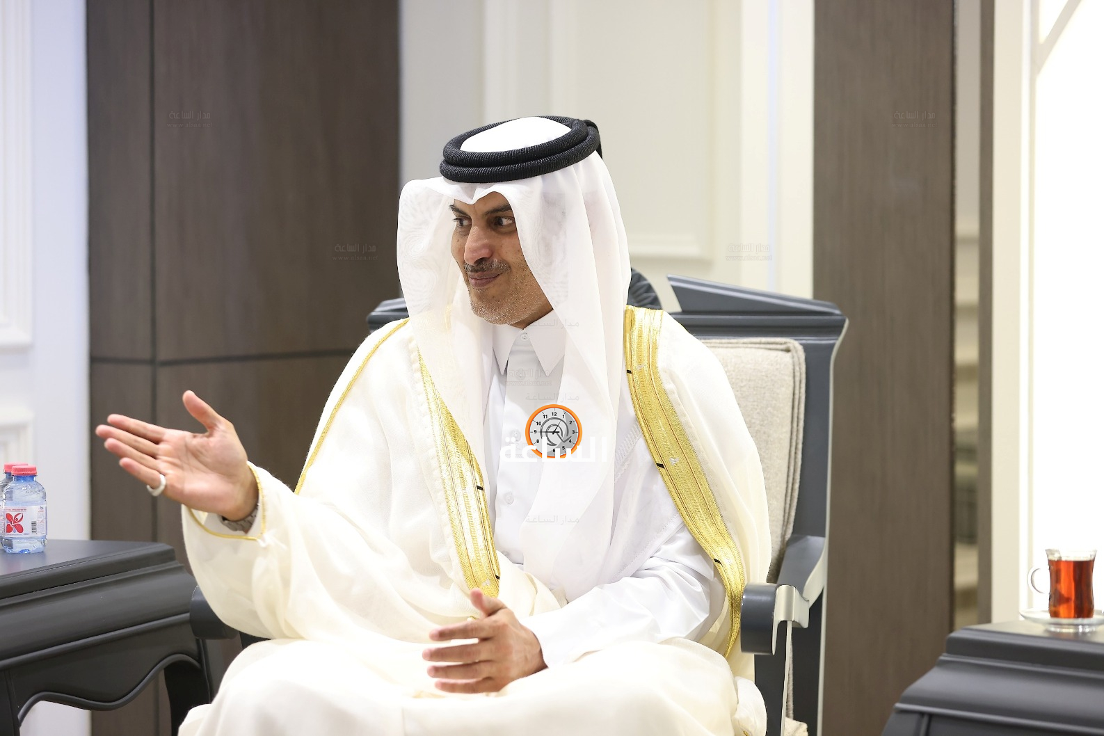 الشيخ سعود بن ناصر بن جاسم آل ثاني