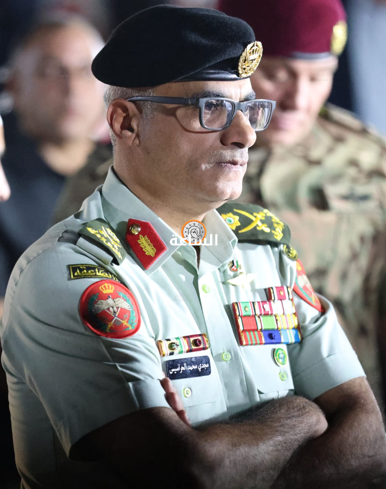 اللواء الركن مجدي محمد حماد الحراسيس