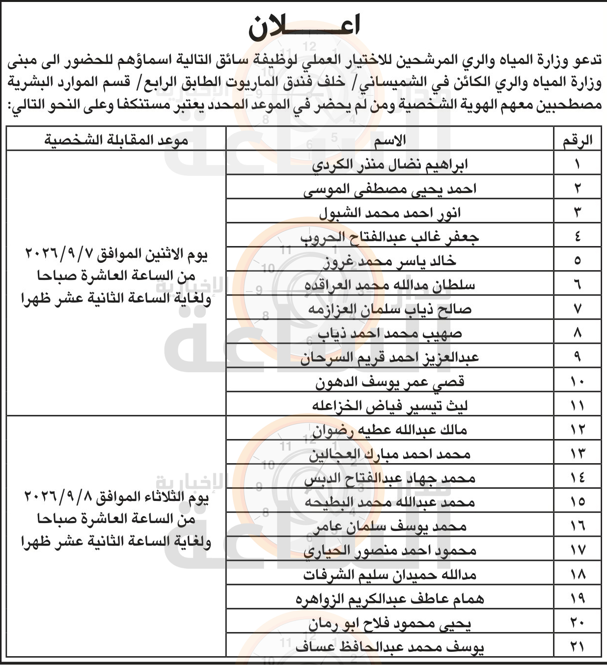 Madar Al-Saa Images 0.15112358206183396