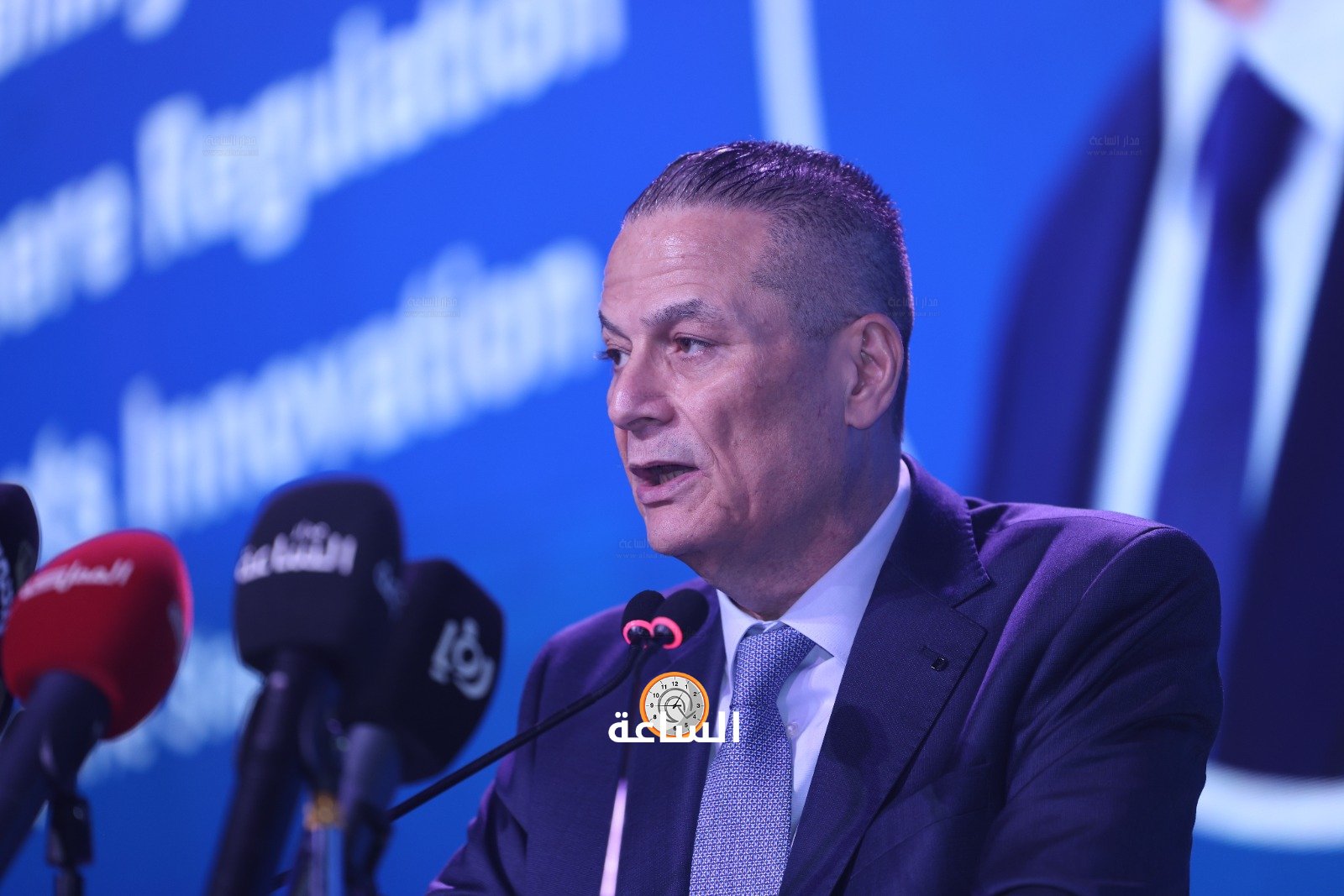 محافظ البنك المركزي الأردني عادل شركس