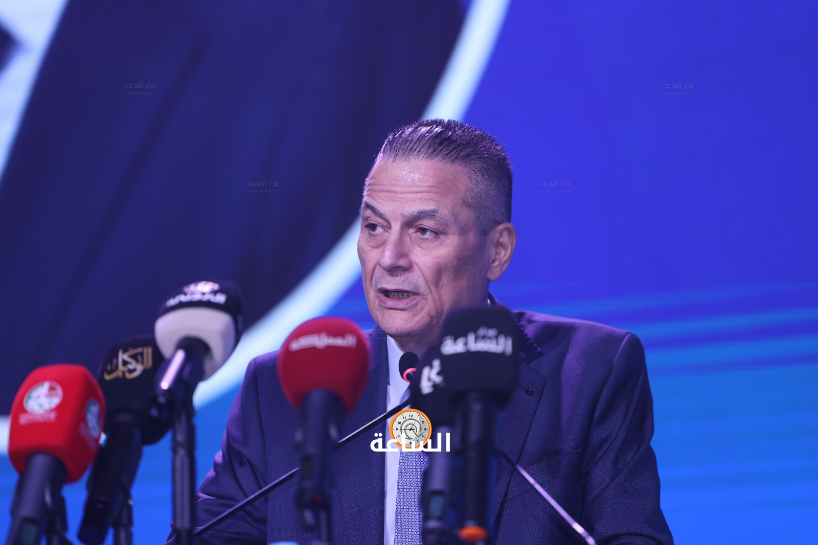محافظ البنك المركزي الأردني عادل شركس