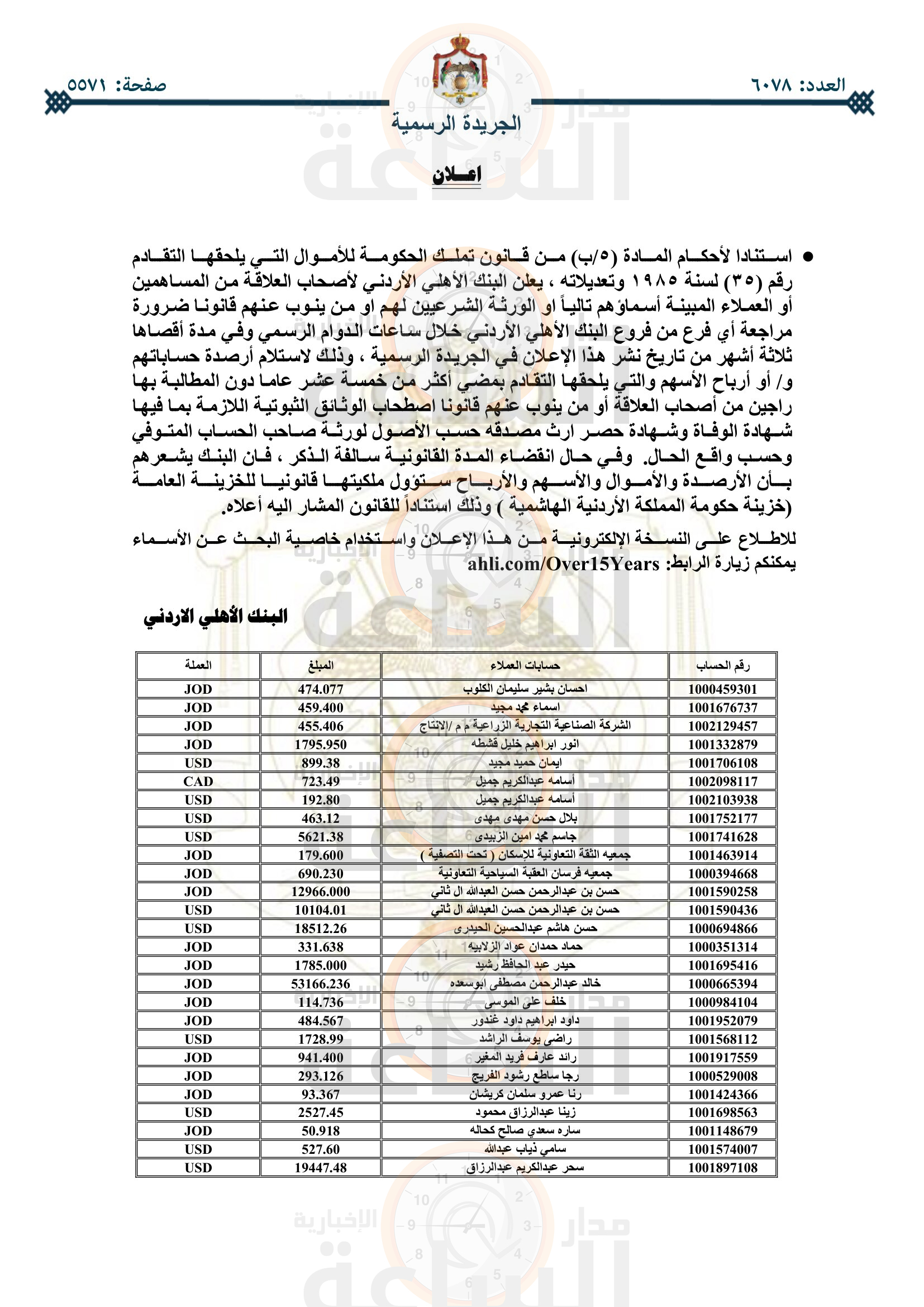 Madar Al-Saa Images 0.10503375543693805