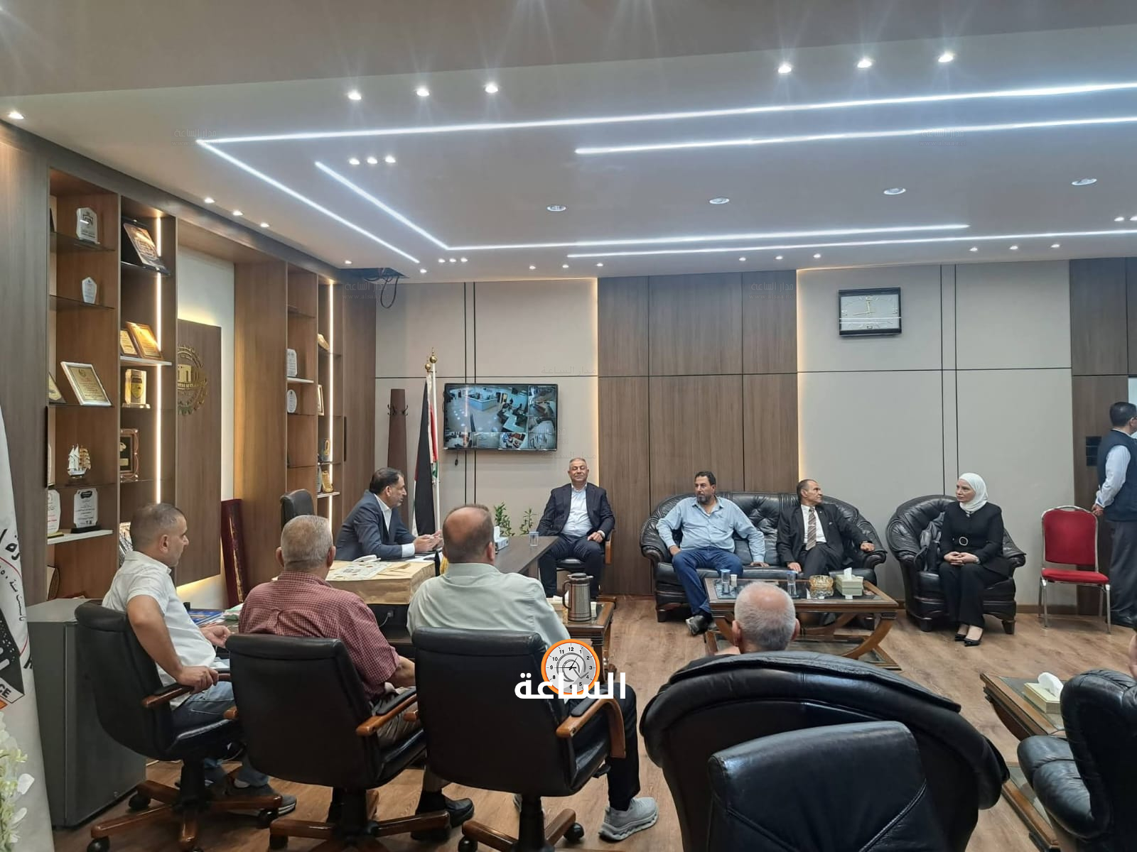 Madar Al-Saa Images 0.0709238942413618