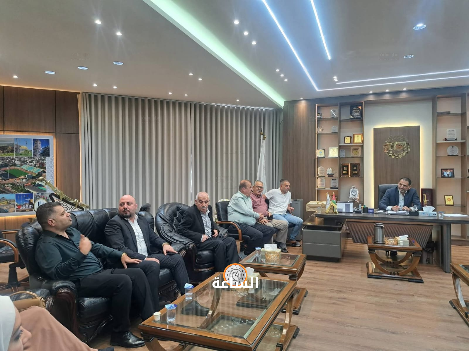 Madar Al-Saa Images 0.39300225996678284