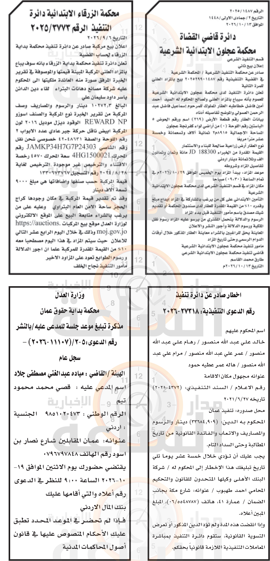 Madar Al-Saa Images 0.7048705009737762