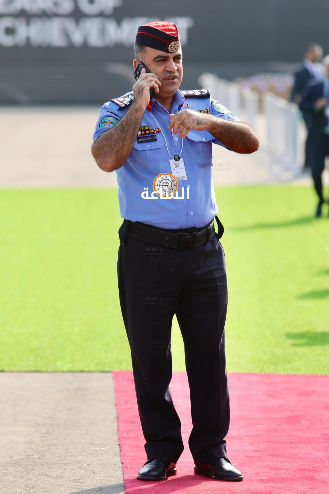 العميد عامر السرطاوي