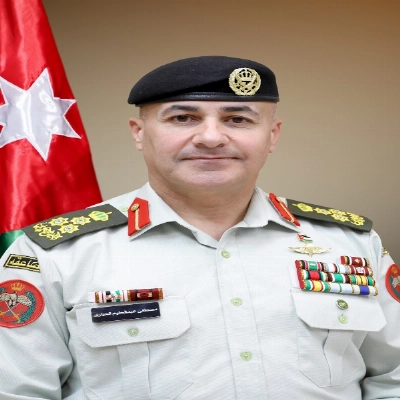 العميد الركن مصطفى الحياري 