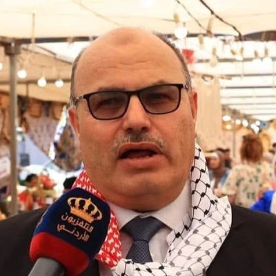 المهندس عاهد عبيدات