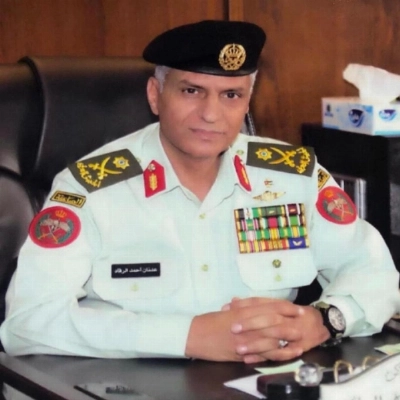 اللواء الركن المتقاعد عدنان احمد الرقاد