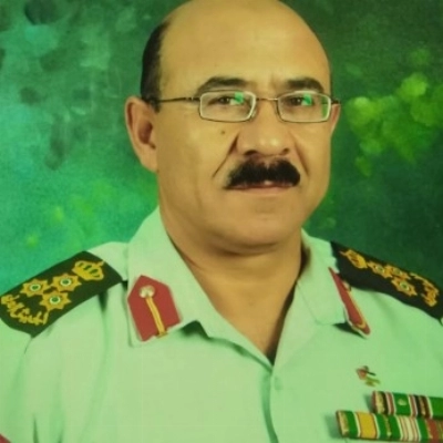 العميد المتقاعد حسن فهد أبو زيد