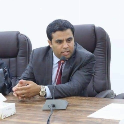 المهندس إبراهيم أحمد العموش