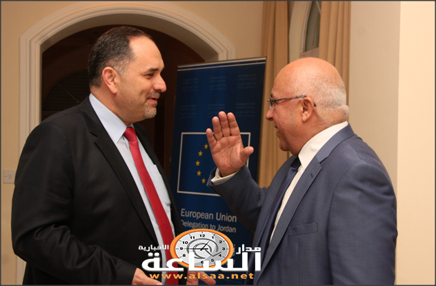 الوزير المعايطة وبسام التلهوني