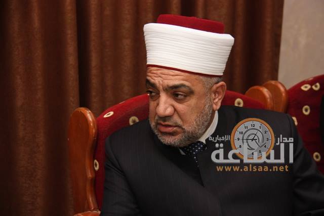 مفتي المملكة الدكتور محمد الخلايلة