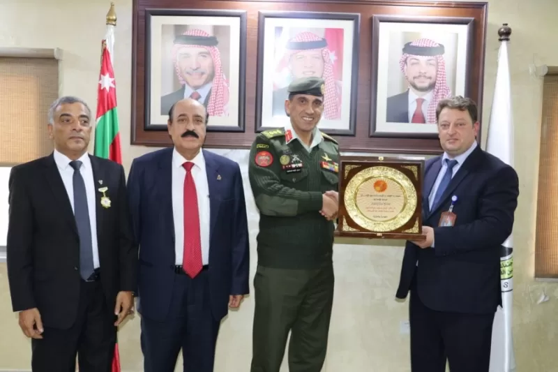 مدار الساعة,مناسبات أردنية,الملكة رانيا العبدالله,الملك عبدالله الثاني,القوات المسلحة