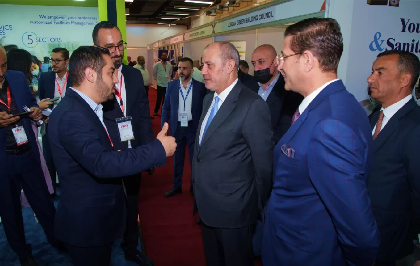 مدار الساعة,مناسبات أردنية,وزير الصناعة والتجارة والتموين