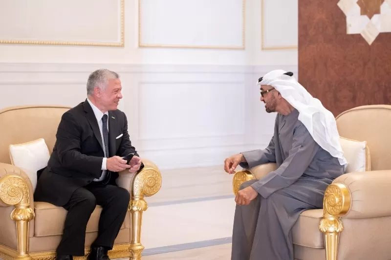 مدار الساعة,أخبار الأردن,اخبار الاردن,الملك عبدالله الثاني,الشيخ محمد بن زايد,الإمارات العربية المتحدة