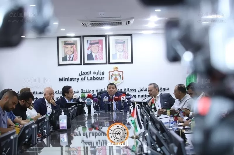 مدار الساعة,أخبار الأردن,اخبار الاردن,وزير العمل,الضمان الاجتماعي,البرنامج الوطني للتشغيل