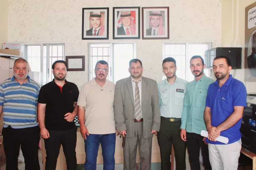 مدار الساعة,مناسبات أردنية,الملك عبدالله الثاني,عيد الاستقلال