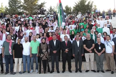 مدار الساعة,مناسبات أردنية,الملك عبدالله الثاني,الأمن العام