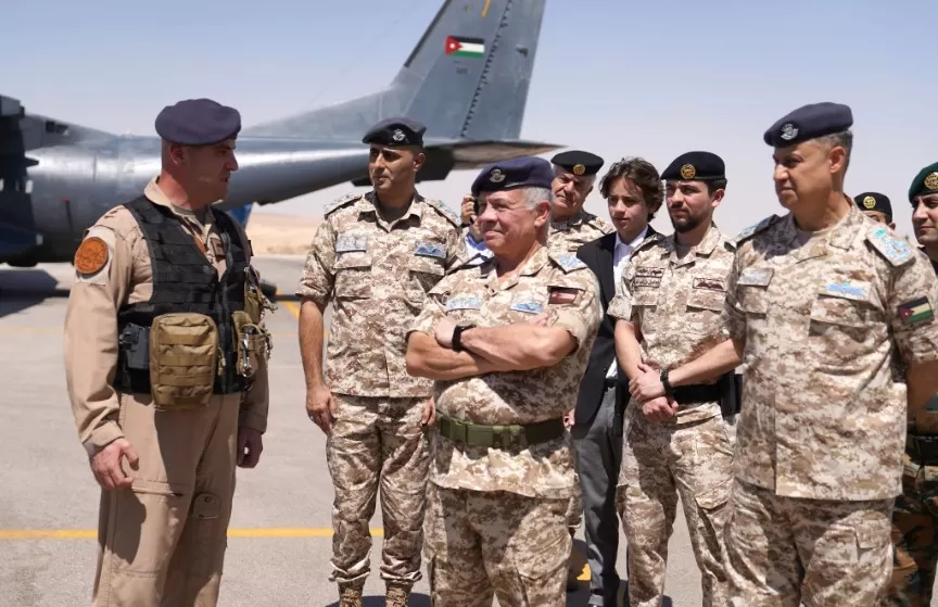 مدار الساعة,أخبار الأردن,اخبار الاردن,ولي العهد,الملك عبدالله الثاني,الحسين بن عبدالله الثاني,الأمير هاشم بن عبدالله الثاني,هيئة الأركان المشتركة,سلاح الجو الملكي