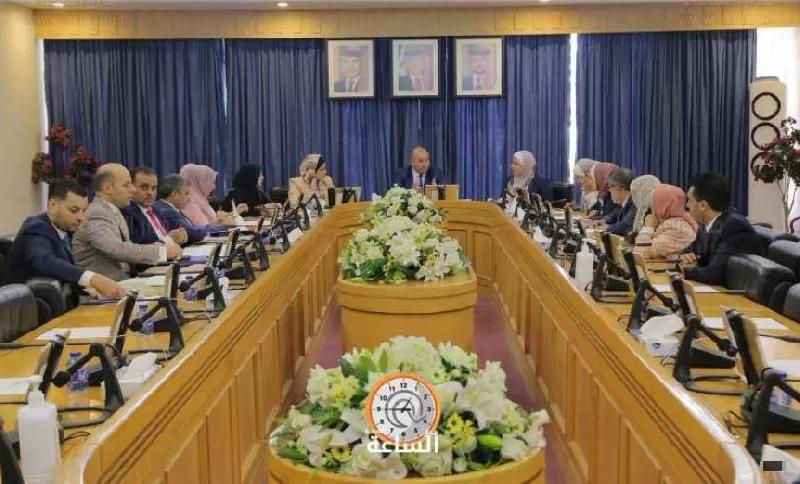 مدار الساعة,أخبار مجلس النواب الأردني,دائرة قاضي القضاة