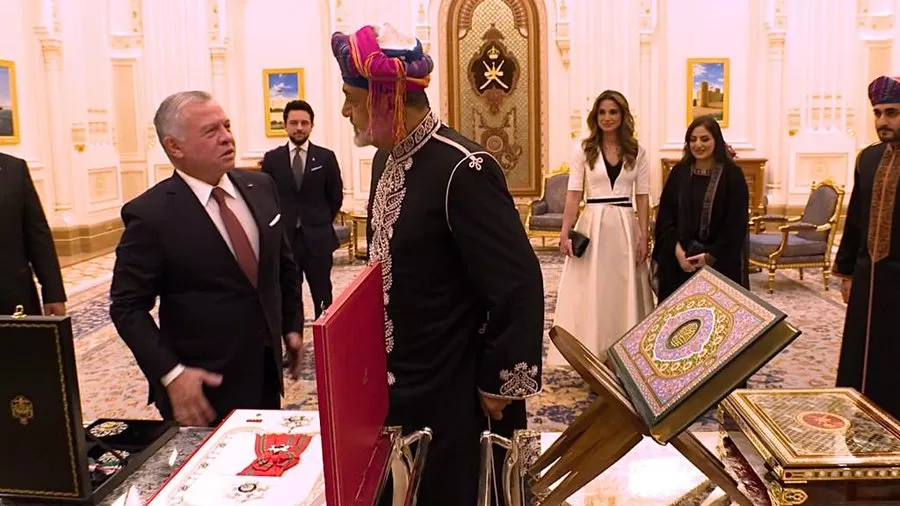مدار الساعة,أخبار الأردن,اخبار الاردن,الملك عبدالله الثاني,الملكة رانيا العبدالله,الحسين بن عبدالله الثاني,ولي العهد,السلطان هيثم بن طارق,سلطنة عمان