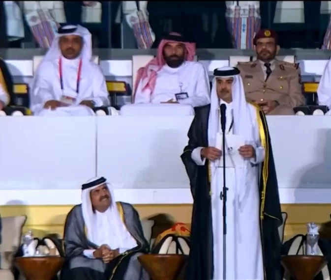 مدار الساعة,أخبار رياضية,الشيخ تميم بن حمد,كأس العالم,المملكة العربية السعودية