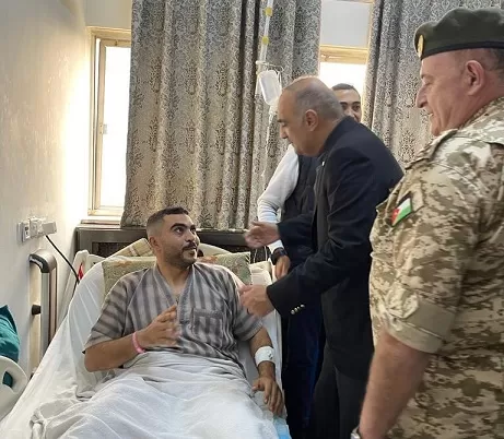 مدار الساعة,أخبار الأردن,اخبار الاردن,وزير الداخلية,مازن الفراية,رئيس الوزراء,الخدمات الطبية الملكية,الأمن العام,مدينة الحسين الطبية