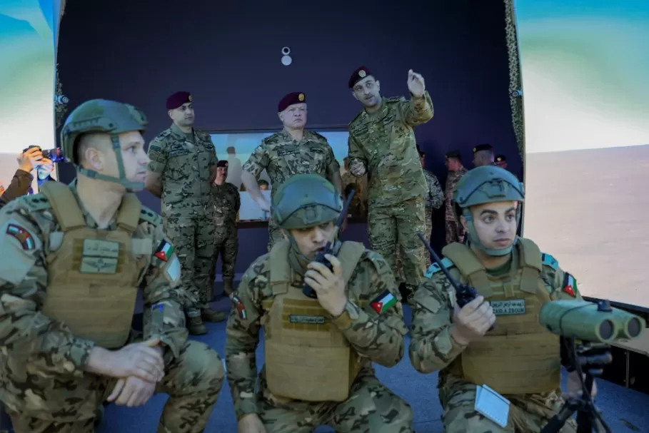 مدار الساعة,أخبار الأردن,اخبار الاردن,الملك عبدالله الثاني,هيئة الأركان المشتركة,القوات المسلحة الأردنية,القوات المسلحة,الشيخ محمد بن زايد,الجيش العربي
