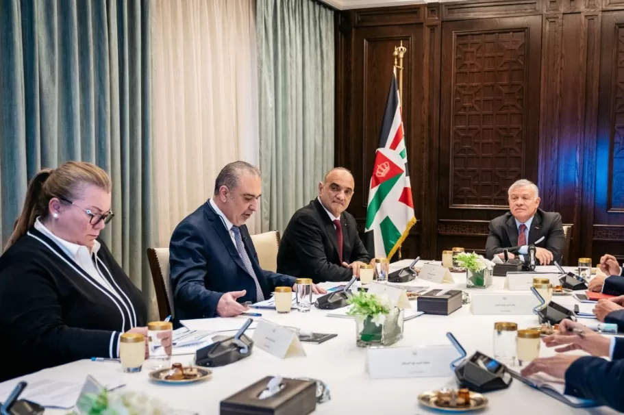 مدار الساعة,أخبار الأردن,اخبار الاردن,نائب رئيس الوزراء,الملك عبدالله الثاني,رئيس الوزراء,قصر بسمان