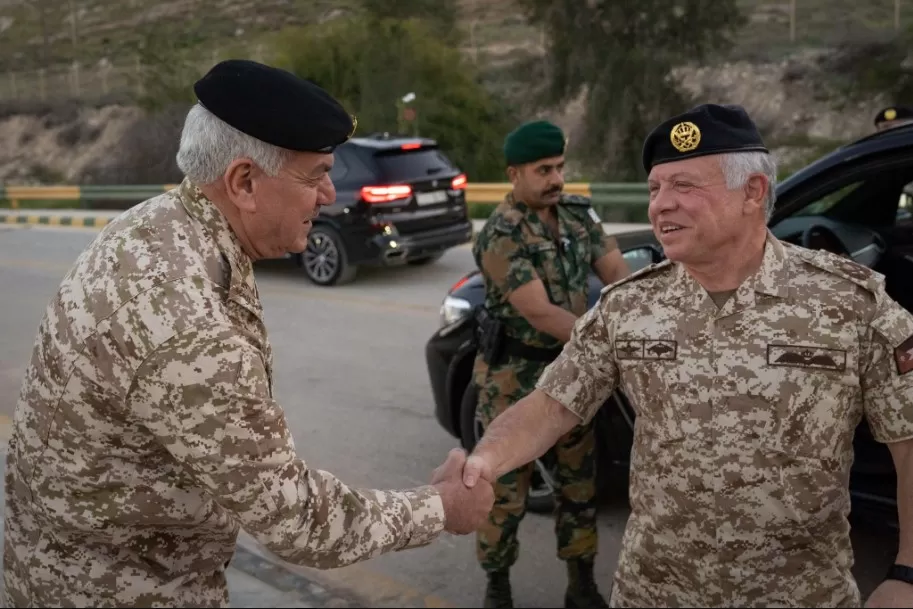 مدار الساعة,أخبار الأردن,اخبار الاردن,الملك عبدالله الثاني,هيئة الأركان المشتركة,الأمن العام,القوات المسلحة,الجيش العربي,القيادة العامة للقوات المسلحة