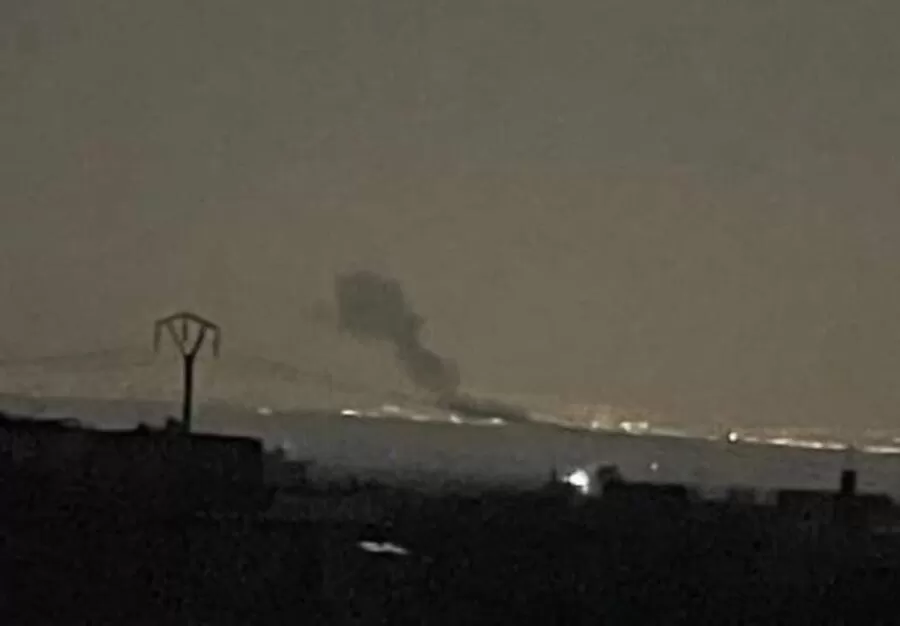 مدار الساعة,أخبار الأردن,اخبار الاردن,#اربد #الحدود_السورية #الانفجارات_الليلية