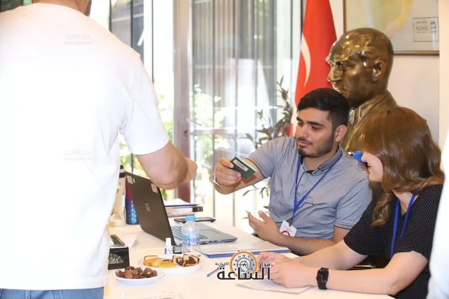 مدار الساعة,أخبار الأردن,اخبار الاردن,#الانتخابات_الرئاسية_التركية_في_الأردن #الديموقراطية_في_تركيا #الناخبون_الأتراك_في_الأردن