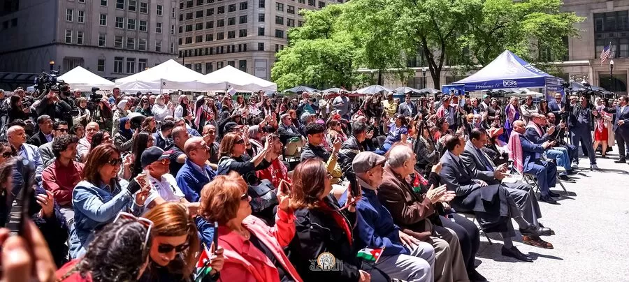 مدار الساعة,أخبار الأردن,اخبار الاردن,ولي العهد,عيد الاستقلال,#عيد_الاستقلال_الأردني #احتفال_ولي_العهد_الأردني_في_شيكاغو #الجالية_الأردنية_في_أمريكا