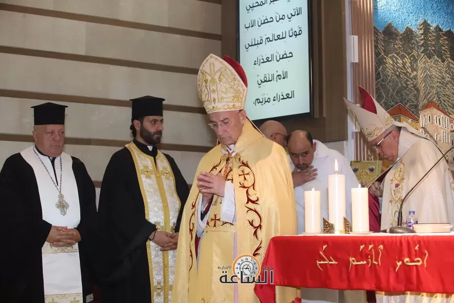 مدار الساعة,أخبار المجتمع الأردني,اليوبيل الفضي,#البطريرك_الراعي #الرعية_المارونية_في_الأردن #اليوبيل_الفضي_لسيامة_الأب_جوزف_سويد