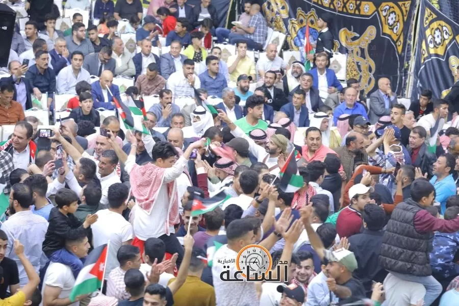مدار الساعة,Video,فيديو,أخبار المجتمع الأردني,ولي العهد,الحسين بن عبدالله الثاني,#زفاف_ولي_العهد_الأردني #تعليلة_عشيرة_العتوم #احتفالات_الأردن_بالزفاف.