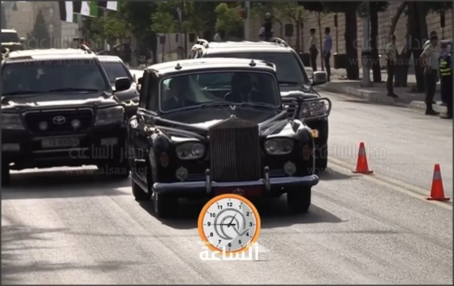 مدار الساعة,أخبار الأردن,اخبار الاردن,الأمير هاشم بن عبد الله الثاني,قصر زهران,#زين_الشرف #قصر_زهران #رولز_رايس