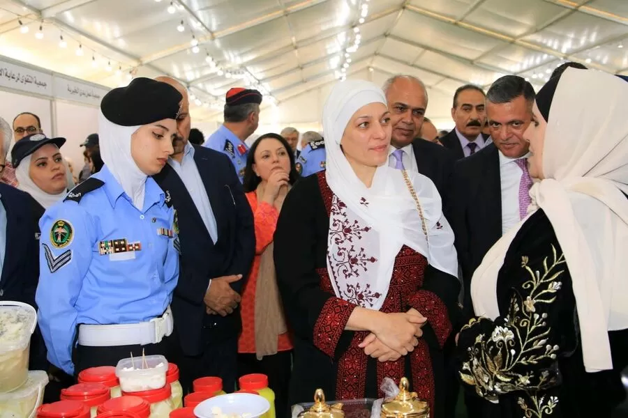 مدار الساعة,أخبار الأردن,اخبار الاردن,الأميرة بسمة بنت علي,التنمية المستدامة,#مهرجان_الجميد_والسمن #تنمية_البادية_الأردنية #الألبان_والأجبان_الأردنية