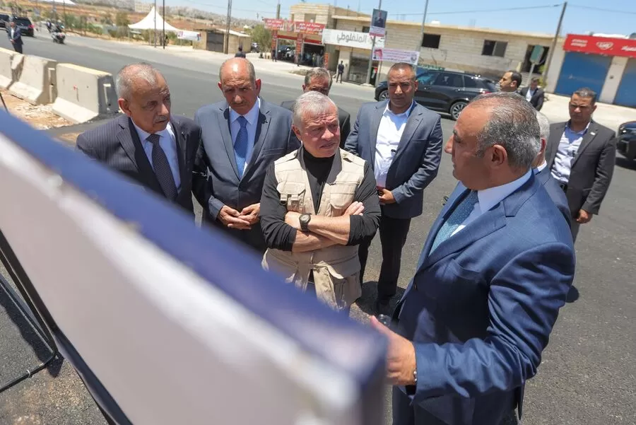 مدار الساعة,أخبار الأردن,اخبار الاردن,الملك عبدالله الثاني,رئيس الوزراء,المركز الوطني للبحوث الزراعية,وزارة التخطيط والتعاون الدولي,وزارة الإدارة المحلية,وزارة البيئة,وزارة التخطيط,1. #تأهيل_تلال_الفوسفات,2. #حل_مشاكل_البيئة,3. #جهود_الملك_عبدالله_الثاني