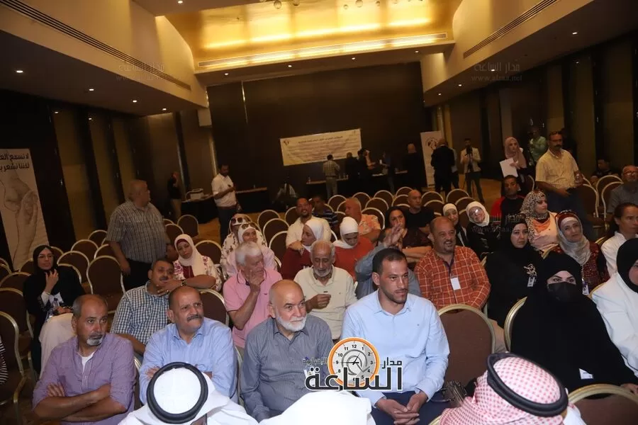 مدار الساعة,مناسبات أردنية,الأمم المتحدة,جامعة الدول العربية,1. #مؤتمر_الإشارة_العربي_الأول,2. #توعية_لغة_الإشارة,3. #حقوق_الأشخاص_الصم