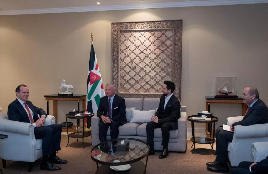 مدار الساعة,أخبار الأردن,اخبار الاردن,نائب رئيس الوزراء,وزير الخارجية وشؤون المغتربين,الدكتور جعفر حسان,الملك عبدالله الثاني,الحسين بن عبدالله الثاني,ولي العهد,رئيس الوزراء,أيمن الصفدي