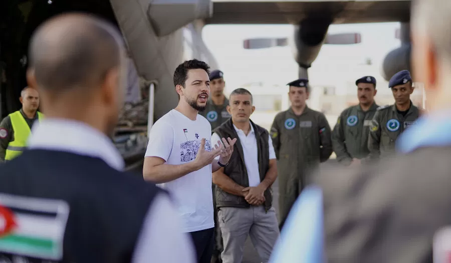 مدار الساعة,أخبار الأردن,اخبار الاردن,ولي العهد,الحسين بن عبدالله الثاني,الهيئة الخيرية الأردنية الهاشمية,راشد بن الحسن,قطاع غزة