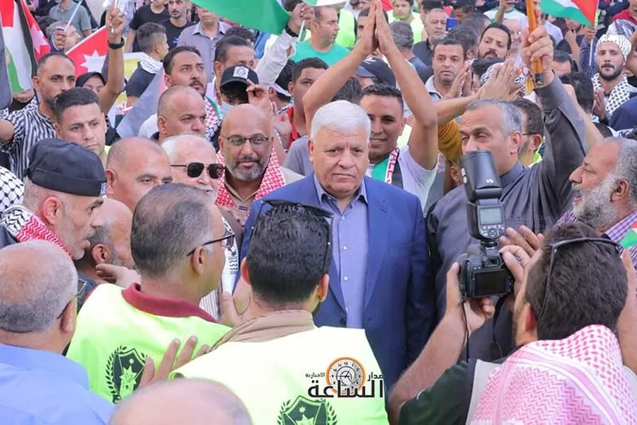 مدار الساعة,أخبار الأحزاب الأردنية,محمد المومني,الملك عبدالله الثاني,قطاع غزة,حزب الميثاق الوطني