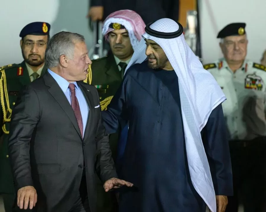 مدار الساعة,أخبار الأردن,اخبار الاردن,الملك عبدالله الثاني,الحسين بن عبدالله الثاني,ولي العهد,الشيخ محمد بن زايد,الإمارات العربية المتحدة