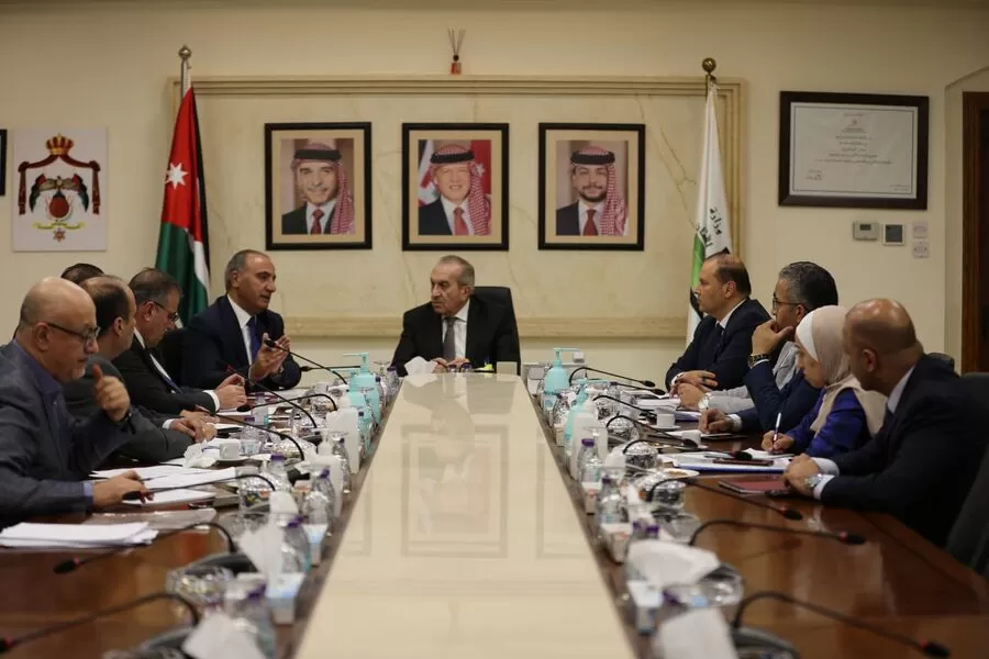 مدار الساعة,مناسبات أردنية,وزير الأشغال العامة والإسكان,ماهر أبو السمن,أمانة عمان