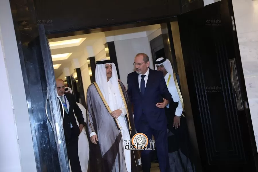 مدار الساعة,Video,فيديو,أخبار الأردن,اخبار الاردن,المملكة الأردنية الهاشمية,أيمن الصفدي,رئيس الوزراء,ايمن الصفدي ومحمد بن عبدالرحمن,أيمن الصفدي ومحمد بن عبدالرحمن,ايمن الصفدي,الشيخ محمد بن عبدالرحمن آل ثاني,ايمن الصفدي - مدار الساعة,الشيخ عبدالله بن زايد آل نهيان - مدار الساعة,الشيخ محمد بن عبدالرحمن,ايمن الصفدي وانتوني بلينكن,انتوني بلينكن