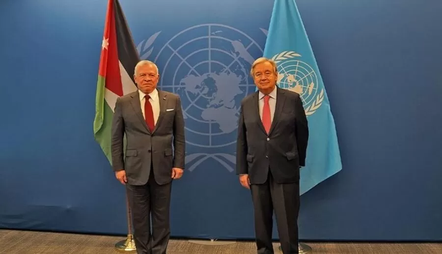 مدار الساعة,أخبار الأردن,اخبار الاردن,الملك عبدالله الثاني,الأمم المتحدة