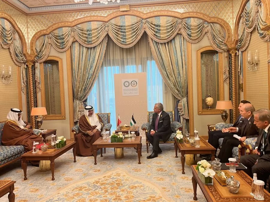 مدار الساعة,أخبار الأردن,اخبار الاردن,نائب رئيس الوزراء,وزير الخارجية وشؤون المغتربين,الدكتور جعفر حسان,ولي العهد,الملك عبدالله الثاني,الحسين بن عبدالله الثاني,رئيس الوزراء,أيمن الصفدي,مملكة البحرين