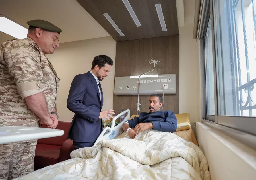 مدار الساعة,أخبار الأردن,اخبار الاردن,ولي العهد,الحسين بن عبدالله الثاني,هيئة الأركان المشتركة,الخدمات الطبية الملكية,مدينة الحسين الطبية,قطاع غزة,المستشفى الميداني الأردني