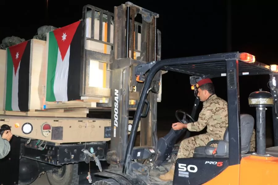 مدار الساعة,Video,فيديو,أخبار الأردن,اخبار الاردن,المملكة الأردنية الهاشمية,القوات المسلحة الأردنية,الهيئة الخيرية الهاشمية,القوات المسلحة,قطاع غزة,الجيش العربي,سلاح الجو الملكي,القيادة العامة للقوات المسلحة